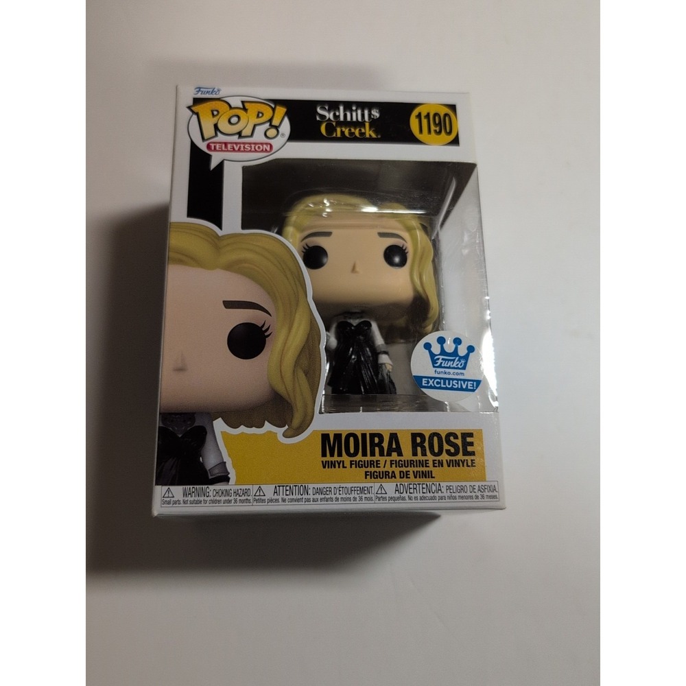 Funko Pop! Vinyl: Schitts Creek - Moira Rose - Funko Shop (Exclusive) #1190